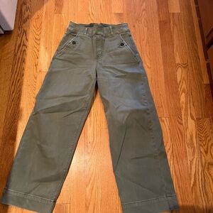 SPANX Olive Wide Leg Pants